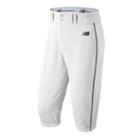 New Balance 140 Men's Charge Baseball Piped Knicker - White/black (bmp140wk)
