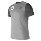 New Balance 53081 Men's United Nyc Half Finisher Ss Tee - (mt53081v-uf)