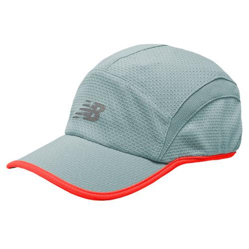 New Balance Men's & Women's 5 Panel Performance Hat - Freshwater, Dragonfly (500012bl)