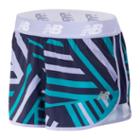 New Balance 93272 Women's Printed Accelerate 2.5 In Short - (ws93272)