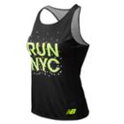 New Balance 80298 Women's United Airlines Nyc Half Singlet - (wt80298c)