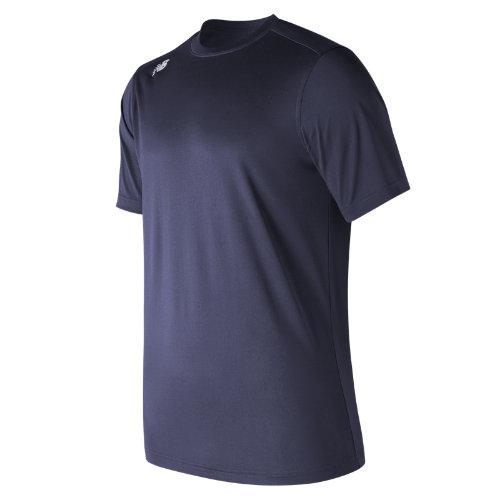 New Balance 500 Men's Short Sleeve Tech Baseball Tee - Navy (tmmt500tnv)