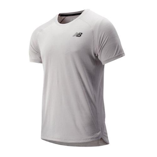 New Balance 93051 Men's R.w.t. Short Sleeve Top - Grey (mt93051ovc)