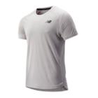 New Balance 93051 Men's R.w.t. Short Sleeve Top - Grey (mt93051ovc)
