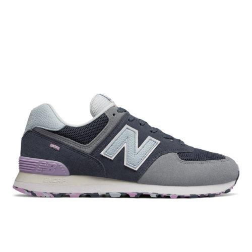New Balance 574 Marbled Street Men's 574 Shoes - Blue (ml574uja)
