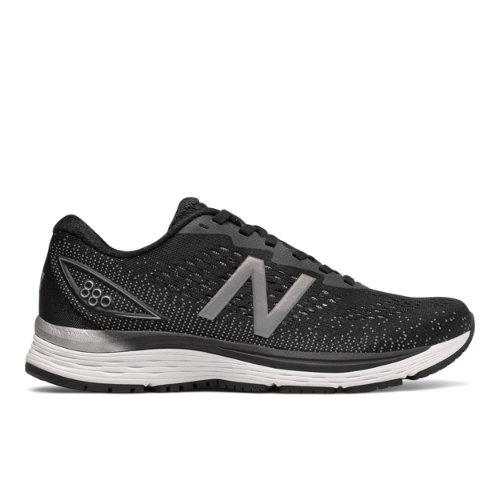 New Balance 880v9 Women's Neutral Cushioned Shoes - Black/grey (w880bk9)