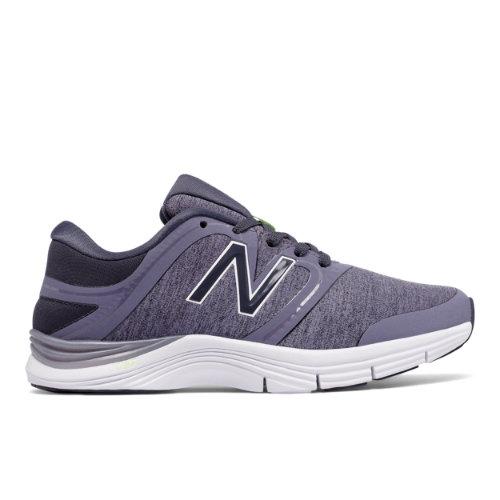 New Balance 711v2 Heathered Trainer Women's Cross-training Shoes - Purple/grey (wx711hc2)