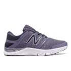 New Balance 711v2 Heathered Trainer Women's Cross-training Shoes - Purple/grey (wx711hc2)