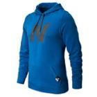 New Balance 4364 Men's Essentials Pullover Hoodie - Laser Blue (met4364lsb)