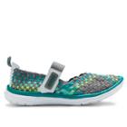 Cobb Hill Wink-ch Women's Casuals Shoes - Teal, Yellow, Grey (cbo02grm)