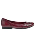Cobb Hill Eva Women's Casuals Shoes - Red (cah11rd)