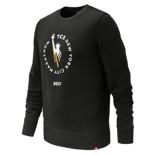New Balance 73530 Men's Nyc Marathon Essentials Crew Bl - (mt73530v)