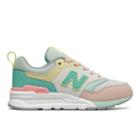 New Balance 997h Kids Grade School Lifestyle Shoes - Blue/pink (gr997hcl)