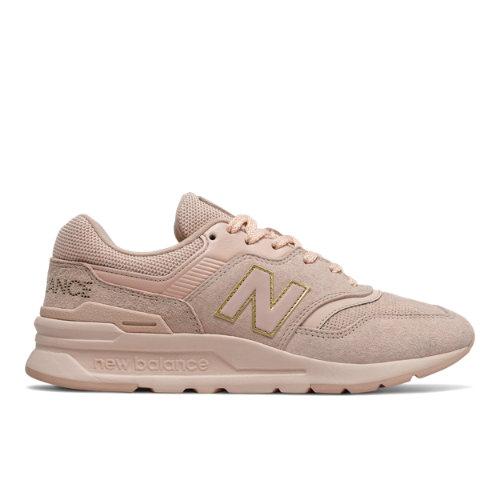 New Balance 997h Women's Classics Shoes - Pink (cw997hcd)