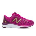 New Balance 790v6 Disney Kids Grade School Running Shoes - Pink/red/gold (kj790b3y)