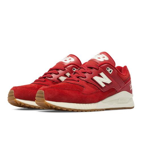 New Balance 530 90s Running Solids Women's Running Classics Shoes - Red (w530aag)