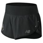New Balance 81260 Women's Nyc Marathon 3 Inch Impact Short - (ws81260m)