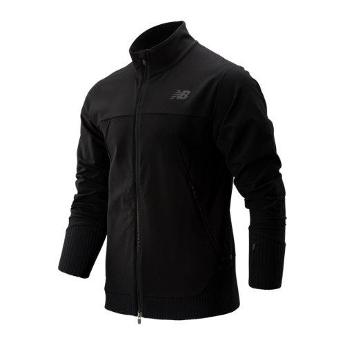 New Balance 93244 Men's Q Speed Winterwatch Jacket - Black (mj93244bk)