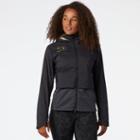 New Balance Womens Nyc Marathon Pmv All - Terrain Radiant Jacket