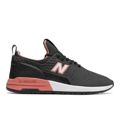 New Balance 365 Men's Sport Style Shoes - Black/orange (ms365sd)