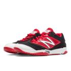New Balance Turf 4040v3 Synthetic Mesh Men's Turf Shoes - Black/red (t4040br3)