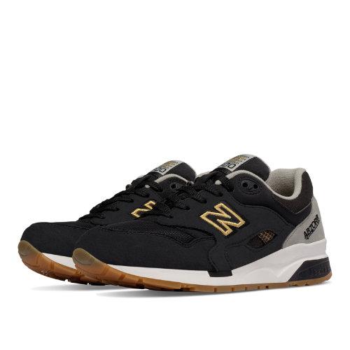 New Balance 1600 Elite Edition Lost Worlds Women's Elite Edition Shoes - Black/grey (cw1600lb)