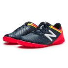 New Balance Visaro Control Tf Men's Soccer Shoes - Galaxy/bright Cherry/firefly (msvrctgc)