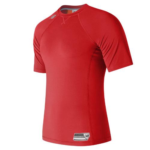 New Balance 700 Men's Ss 3000 Baseball Top - Red (tmmt700tre)