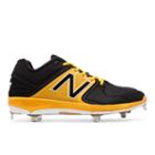 New Balance Low-cut 3000v3 Metal Cleat Men's Low-cut Cleats Shoes - Black/yellow (l3000by3)