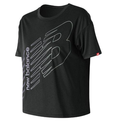 New Balance 91577 Women's Essentials 90s Boxy Tee - (wt91577)