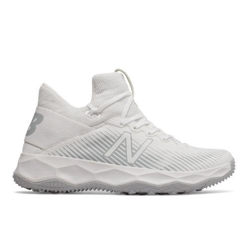 New Balance Freezelx 2.0 Turf Men's Lacrosse Shoes - White/silver (freeztw2)