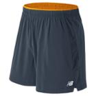 New Balance 53226 Men's Impact 5 Inch Track Short - Thunder (ms53226thn)