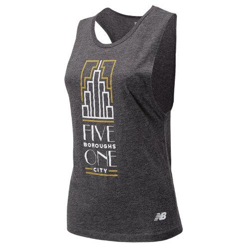 New Balance 83621 Women's Nyc Marathon 5 Boroughs Tank - (wt83621m)