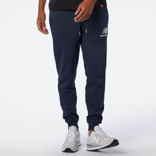 New Balance Mens Nb Essentials Stacked Logo Sweatpant