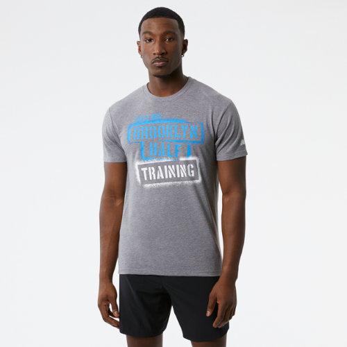 New Balance Men's Rbc Brooklyn Half Training Graphic Short Sleeve