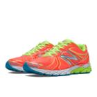 New Balance 870v3 Women's Running Shoes - Coral, Lime, Blue Atoll (w870yc3)