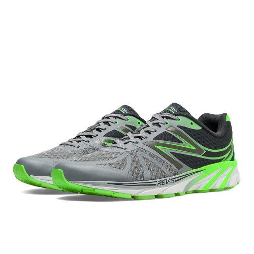 New Balance 3190v2 Men's Neutral Cushioning Shoes - Silver, Green Apple (m3190sg2)