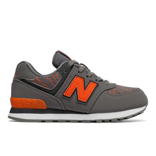 New Balance 574 Kids Grade School Lifestyle Shoes - (gc574-sb)