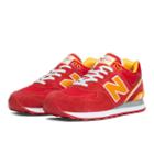 New Balance Stadium Jacket 574 Men's 574 Shoes - Red, Yellow (ml574sjy)