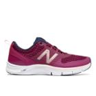 New Balance 717v2 Trainer Women's Casuals Shoes - Pink/navy (wf717js2)
