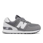 New Balance 574 High Visibility Kids' Pre-school Lifestyle Shoes - (kl574ps-hvu)