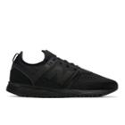 New Balance 247 Sport Men's Sport Style Sneakers Shoes - Black (mrl247mh)
