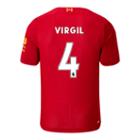 New Balance 939842 Men's Liverpool Fc Home Ss Jersey Virgil No Epl Patch - (mt939842-4nh)