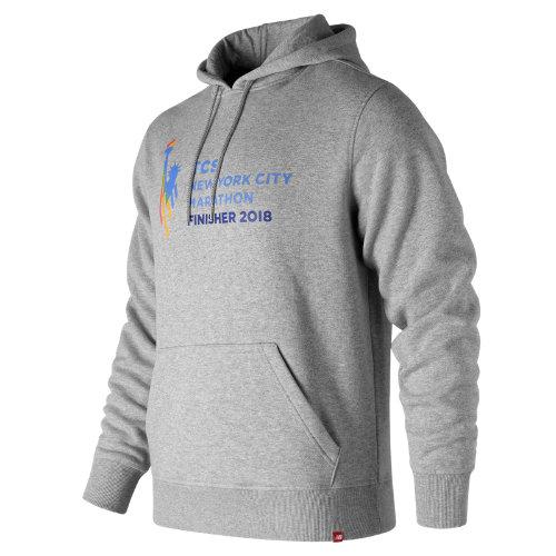 New Balance 83586 Men's Nyc Marathon Essentials Finisher Hoodie - (mt83586m)