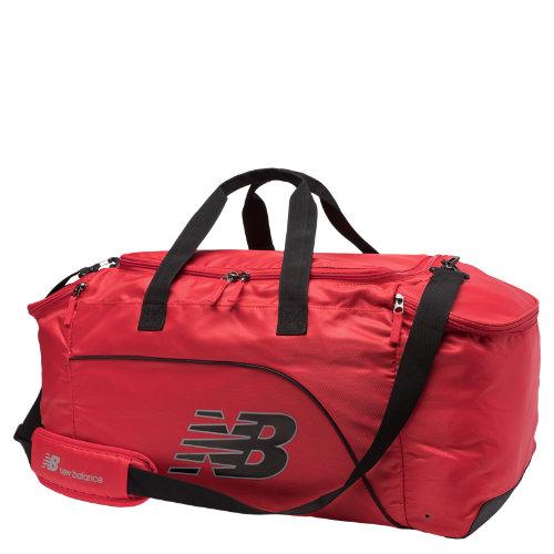 New Balance Men's & Women's Large Performance Duffel - Red (500181red)