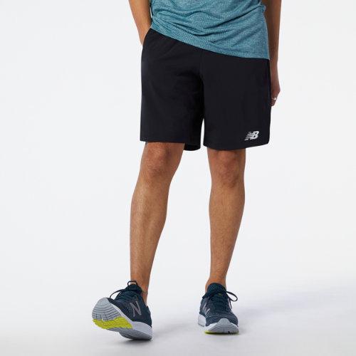 New Balance Mens 9 Inch Tenacity Woven Logo Short
