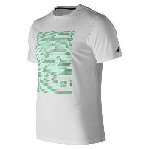 New Balance 91088 Men's Hd Heathertech Tee - (mt91088)