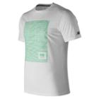 New Balance 91088 Men's Hd Heathertech Tee - (mt91088)