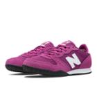 New Balance 402 Women's Running Classics Shoes - Voltage Violet, White (wl402mw)