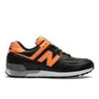 New Balance 576 Made In Uk Lfc Men's Made In Uk Shoes - Black/orange/grey (m576lfb)
